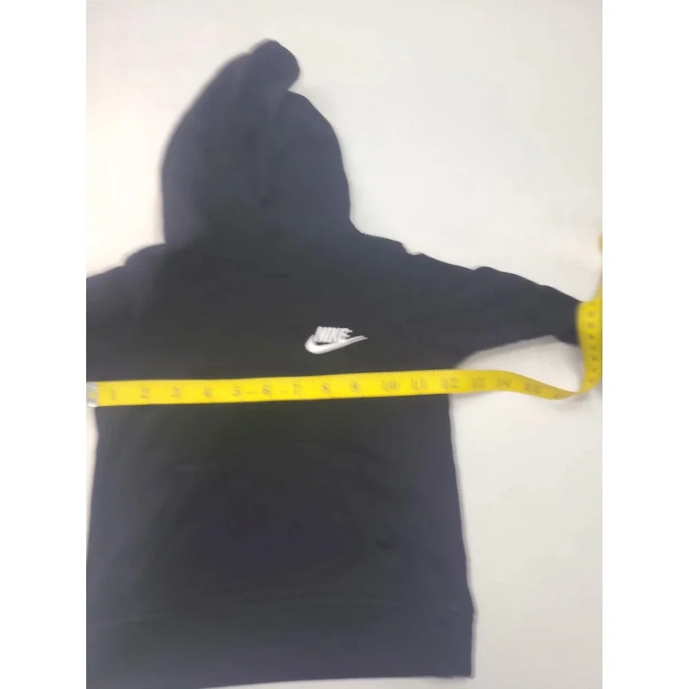 Nike Kids Pullover Hoodie 2T Black